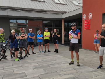 Pierwszy rajd rowerowy Odkrywaj Łódzkie 2025, 