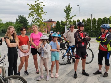 Pierwszy rajd rowerowy Odkrywaj Łódzkie 2025, 