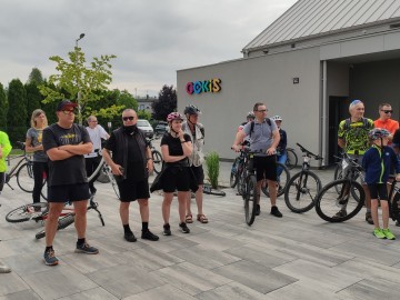 Pierwszy rajd rowerowy Odkrywaj Łódzkie 2025, 