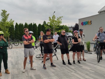 Pierwszy rajd rowerowy Odkrywaj Łódzkie 2025, 