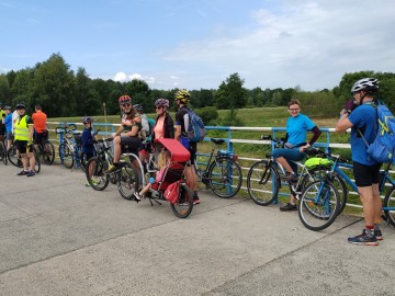 Pierwszy rajd rowerowy Odkrywaj Łódzkie 2025, 