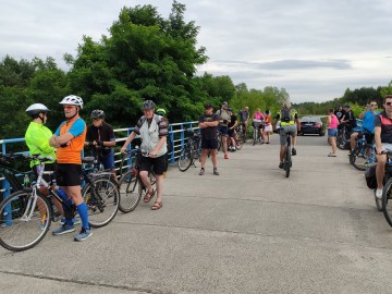 Pierwszy rajd rowerowy Odkrywaj Łódzkie 2025, 