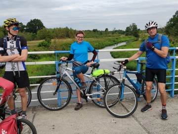 Pierwszy rajd rowerowy Odkrywaj Łódzkie 2025, 