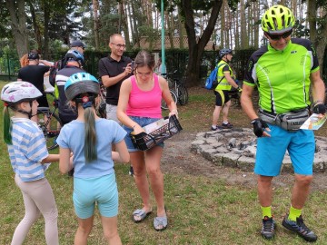 Pierwszy rajd rowerowy Odkrywaj Łódzkie 2025, 