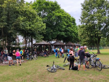 Pierwszy rajd rowerowy Odkrywaj Łódzkie 2025, 