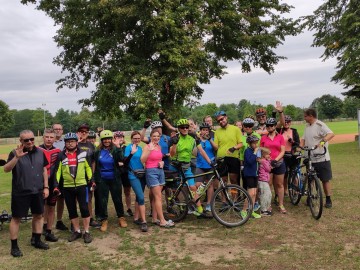 Pierwszy rajd rowerowy Odkrywaj Łódzkie 2025, 