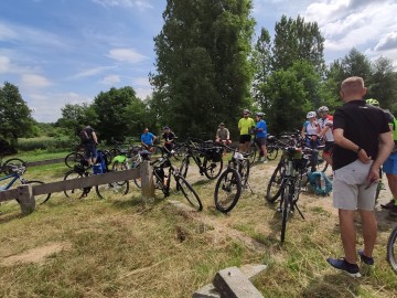 Pierwszy rajd rowerowy Odkrywaj Łódzkie 2025, 