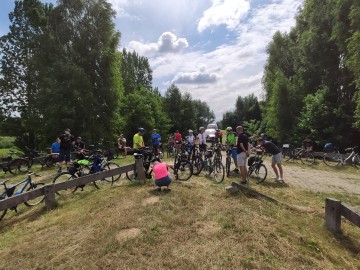 Pierwszy rajd rowerowy Odkrywaj Łódzkie 2025, 