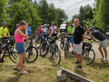 Pierwszy rajd rowerowy Odkrywaj Łódzkie 2025, 