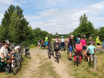 Pierwszy rajd rowerowy Odkrywaj Łódzkie 2025, 