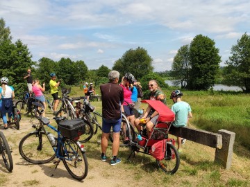 Pierwszy rajd rowerowy Odkrywaj Łódzkie 2025, 