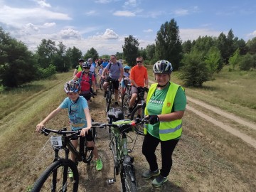 Pierwszy rajd rowerowy Odkrywaj Łódzkie 2025, 