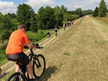 Pierwszy rajd rowerowy Odkrywaj Łódzkie 2025, 