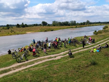 Pierwszy rajd rowerowy Odkrywaj Łódzkie 2025, 