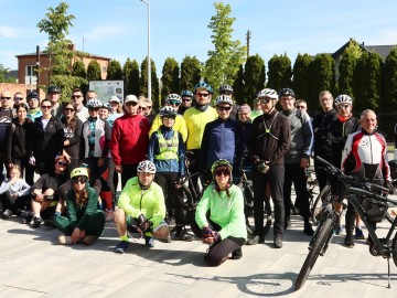 Rajd Rowerem nad Wartą – wiosna 2025, 