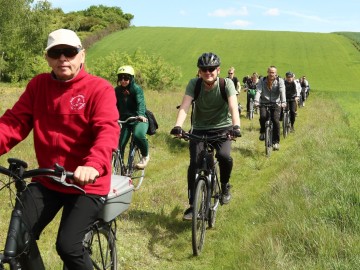 Rajd Rowerem nad Wartą – wiosna 2025, 