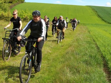 Rajd Rowerem nad Wartą – wiosna 2025, 