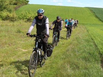 Rajd Rowerem nad Wartą – wiosna 2025, 