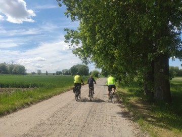 Rajd Rowerem nad Wartą – wiosna 2025, 
