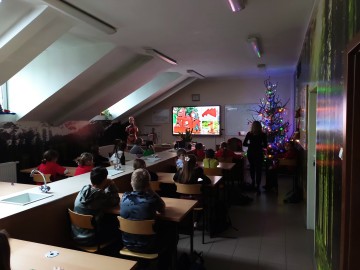 Warsztaty Bożonarodzeniowe w SP Burzenin 2025, 