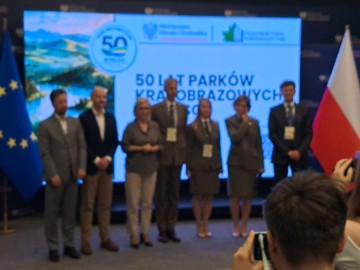 50 lat parków krajobrazowych w Polsce, 