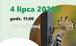 Spotkania "O PRZYRODZIE" w Lisnej