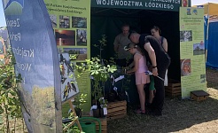 Zespół Parków Krajobrazowych Województwa Łódzkiego na VI Krajowych Dniach Pola w Bratoszewicach